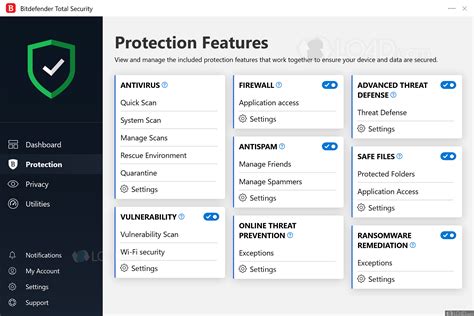 bitdefender total security testversion download.